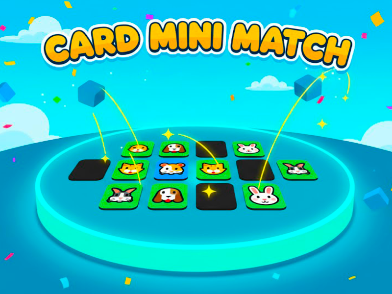 Card Mini Match 🕹️ Luaj online në SGameS