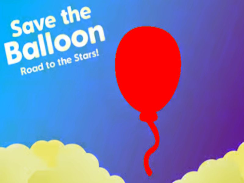 Save the Balloon Road to the Stars! 🕹️ Luaj online në SGameS