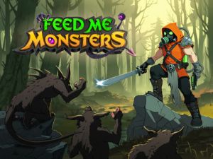 Lojë Më ushqeni Monsters në internet