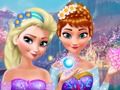 Lojë Anna & Elsa Makeover në internet