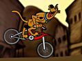 Lojë Veprimi Scooby BMX në internet