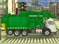 Lojë Simulator i qytetit të kamionëve të plehrave në internet
