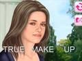 Lojë Kristen Stewart Makeup i vërtetë në internet