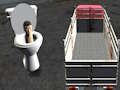 Lojë Truck Simulator Carry Skibidi tualet në internet