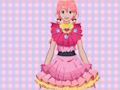 Lojë Anime Princesha Cosplay ASMR në internet