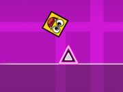 Lojë Playter në Geometry Dash në internet