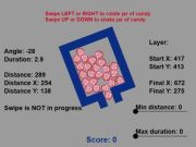 Lojë Candy Shake Shake Gravity Puzzle në internet