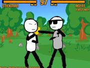 Lojë Armë Stickman- më pak luftime në internet