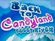 Lojë Back To Candyland lumi ëmbël në internet