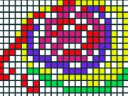 Lojë Pixel barazim në internet