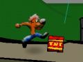 Lojë Bandicoot i rrëzimit  në internet