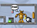 Lojë Përplasem në robot  në internet