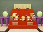 Lojë Lojë Escape Hinamatsuri në internet