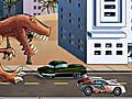 Lojë T Rex Rampage Pizza Parahistorike  në internet