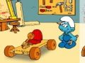 Lojë Makina e dobishme e smurfs  në internet
