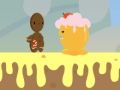 Lojë Njeriu Gingerbread Shpëtimi  në internet