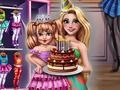 Lojë Ditëlindja Partia Dressup  në internet