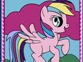Lojë Book Ngjyrosje My Little Pony  në internet