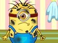 Lojë Foshnja Minion Kujdesi  në internet
