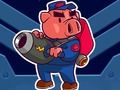 Lojë Captain May-Ham vs lepur pushtuesit  në internet