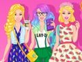 Lojë Veshje e fundjavës Barbie në internet