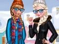 Lojë Winter Moda Rruga Snap  në internet