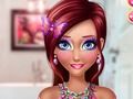 Lojë Princesha moderne make-up perfekt në internet