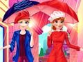 Lojë Elsa Dhe Anna Paris Shopping  në internet