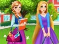 Lojë Çantë e Kolegjit Princeshë Disney në internet
