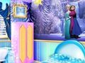 Lojë Frozen Sisters Dekoroj gjumi  në internet