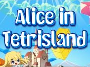 Lojë Alice në Tetris  në internet