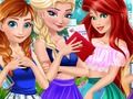 Lojë Princesses Truth ose Dare Challenge  në internet