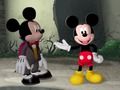 Lojë Klubi i Shtëpisë së Mickey Mouse bump në natë  në internet
