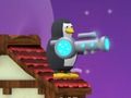 Lojë Pinguin vs burra dëbore në internet