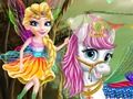 Lojë Princesha Fairytale Pony Grooming  në internet