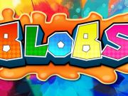 Lojë Blobs në internet