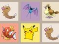 Lojë 2048 Pokemon në internet