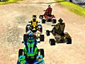 Lojë Gara me biçikletë 3D Quad  në internet