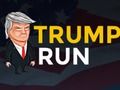 Lojë Trump Run në internet