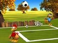 Lojë Moorhuhn Soccer në internet