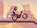 Lojë Korsi biker në internet