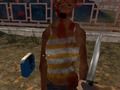 Lojë Luftëtar vs zombies  në internet