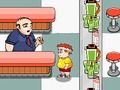 Lojë Vrapues Tapper... Dash për Superhero Smoothie  në internet