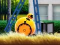 Lojë Robot Run çmenduri  në internet