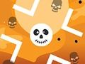 Lojë Kalimi i ngushtë për Halloween  në internet