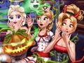 Lojë Halloween e frikshme e kabinës  në internet
