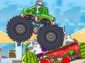 Lojë Gamer's Guild Monster Monster Truck Bloodbath në internet