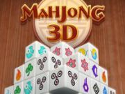 Lojë Mahjong 3D në internet