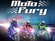 Lojë Fury Moto në internet
