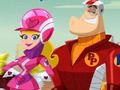 Lojë Heronjtë e Autostradës Wacky Races në internet